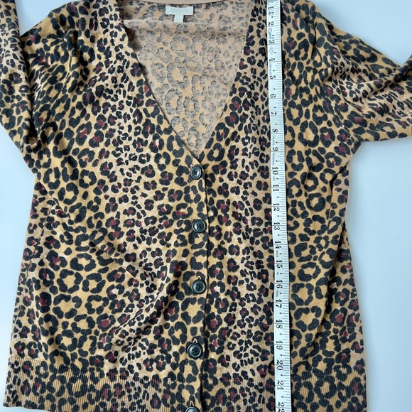 Leopard Print Cardigan - Picture 5 of 5